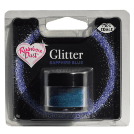 rd edible glitter - saphire blue